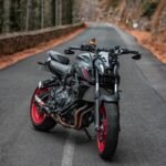 Rétroviseur Universel Noir Pour Moto Sportive : Vision Claire Et Sécurisée !