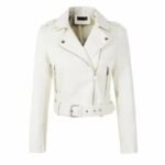 Réveillez Votre Audace Avec Notre Blouson Biker En Simili Cuir !