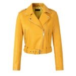 Réveillez Votre Audace Avec Notre Blouson Biker En Simili Cuir !
