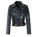 Réveillez Votre Audace Avec Notre Blouson Biker En Simili Cuir !