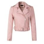 Réveillez Votre Audace Avec Notre Blouson Biker En Simili Cuir !