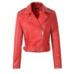 Réveillez Votre Audace Avec Notre Blouson Biker En Simili Cuir !