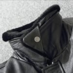 Révélez Votre Style Avec Le Blouson Cuir Noir Aviateur Chic !