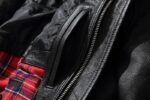 Révélez Votre Style Avec Le Blouson Cuir Noir Aviateur Chic !