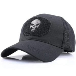 Revêtez Le Style Badass Avec Notre Casquette Tête De Mort!