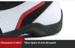 revetez le style jeune avec la chaussure moto respirante basket 320 1