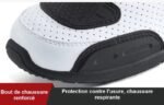 revetez le style jeune avec la chaussure moto respirante basket 378 1