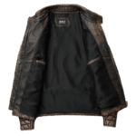 Revivez L’esprit Rebelle Avec Notre Blouson Cuir Biker Vintage !