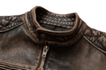 Revivez L’esprit Rebelle Avec Notre Blouson Cuir Biker Vintage !