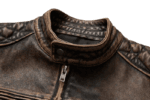 Revivez L’esprit Rebelle Avec Notre Blouson Cuir Biker Vintage!