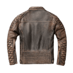 Revivez L’esprit Rebelle Avec Notre Blouson Cuir Biker Vintage !