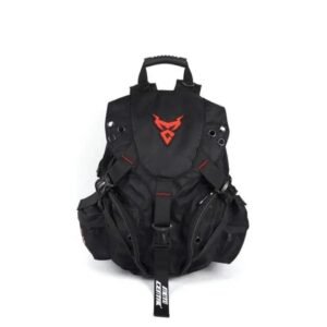 ridez sous la pluie avec style le sac a dos moto impermeable rouge sac a dos moto 658 1