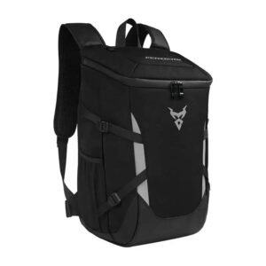 sac a dos moto 28l etanche style et performance pour motards gris sac a dos moto 437 1