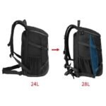 sac a dos moto 28l etanche style et performance pour motards sac a dos moto 653 1