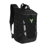 sac a dos moto 28l etanche style et performance pour motards vert sac a dos moto 173 1