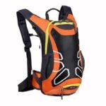 sac a dos moto cross lallie incontournable des bikers styles orange sac a dos moto 807 1