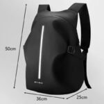sac a dos moto etanche avec bande reflechissante alliez style confort sac a dos moto 261 1