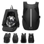 sac a dos moto etanche avec bande reflechissante alliez style confort sac a dos moto 956 1