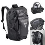 sac a dos moto etanche confort et style sur la route gris sac a dos moto 508 1