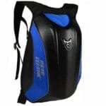 Sac à Dos Moto Rigide: Sécurité Et Robustesse Pour Vos Aventures! Bleu