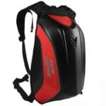 Sac à Dos Moto Rigide: Sécurité Et Robustesse Pour Vos Aventures! Rouge