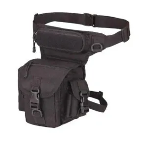 Sac De Cuisse Essentiel Pour Biker : Style Et Praticité à Portée De Jambe Moto!