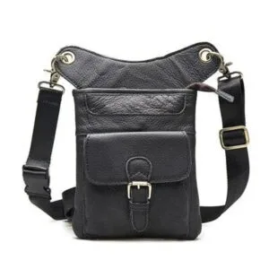 Sac De Cuisse Moto En Cuir : L’accessoire Ultime Pour Les Bikers !