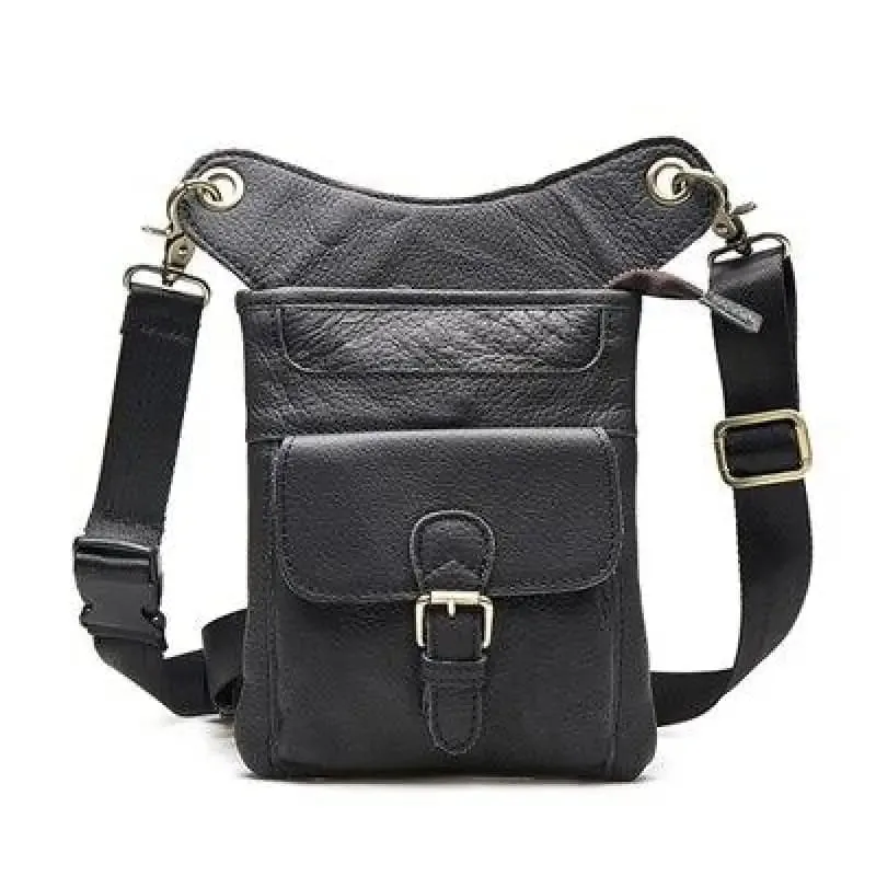 Sac De Cuisse Moto En Cuir: L’accessoire Ultime Pour Les Bikers!