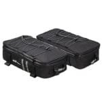 Sacoche Arrière élégante Pour Selle Moto Et Top Case Voyage Stylé! - 2 Sacs