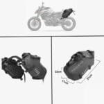 Sacoche Cavalière Moto étanche: 18l 28l 48l Pour Vos Aventures!