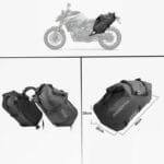 Sacoche Cavalière Moto étanche: 18l 28l 48l Pour Vos Aventures!