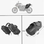 Sacoche Cavalière Moto étanche: 18l 28l 48l Pour Vos Aventures!