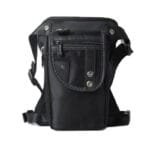 Sacoche De Cuisse Pour Motard: Pratique Et Stylée Pour Jambe Moto! Noir