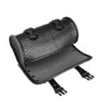 Sacoche De Fourche Moto Raid En Cuir Crocodile: Luxe Et Style!