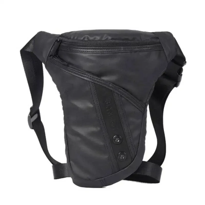 Sacoche De Jambe Moto: Le Style Intemporel Et Décontracté!
