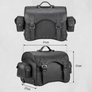 Sacoche De Selle Moto étanche: élégance Et Protection Ultime!