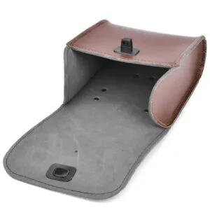 Sacoche Moto En Cuir Marron : Alliez Style Et Praticité !