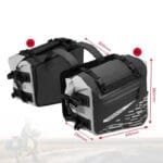 Sacoches Cavalières Latérales 35l: Adventure Ready Et Waterproof!