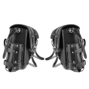 Sacoches Moto Vintage : Style Et Capacité Pour Vos Aventures !
