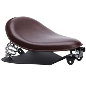 Selle à Ressort Sportster: Confort Ultime Pour Votre Moto Bobber!