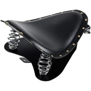 Selle Mono Place Pour Moto Bobber Custom: Confort Et Style Inégalés!