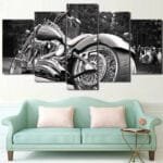 Sublimez Votre Déco Avec Notre Tableau Décoratif Mural Noir Et Blanc! 10x15 10x20 10x25cm / Avec Cadre