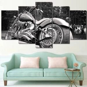 Sublimez Votre Déco Avec Notre Tableau Décoratif Mural Noir Et Blanc! 10x15 10x20 10x25cm / Avec Cadre