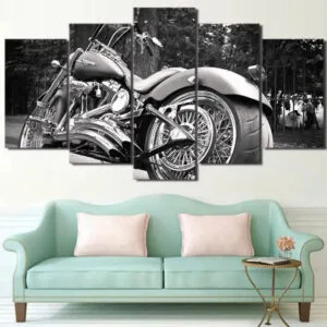 Sublimez Votre Déco Avec Notre Tableau Décoratif Mural Noir Et Blanc !