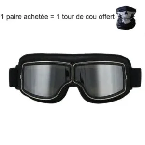 Sublimez Votre Look Biker Avec Nos Lunettes De Moto Sur Mesure !
