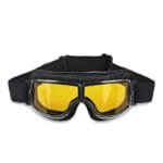 Sublimez Votre Look Biker Avec Nos Lunettes De Moto Sur Mesure! Jaune