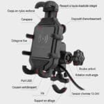 Support Téléphone Moto 3.0: L’ultime Compagnon Pour Vos Aventures!