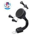Support Téléphone Moto Flexible Avec Rotation 360° Pour Le Roadtrip!