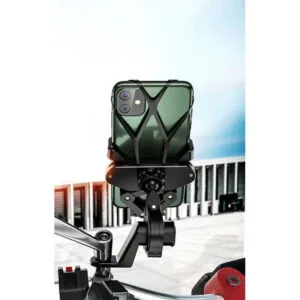 Support Téléphone Moto Guidon : Sécurité Et Visibilité Optimales !