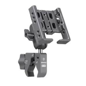 Support Téléphone Moto Haut De Gamme En Aluminium Pour Aventuriers!